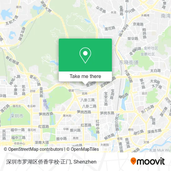 深圳市罗湖区侨香学校-正门 map
