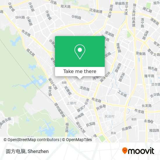 圆方电脑 map