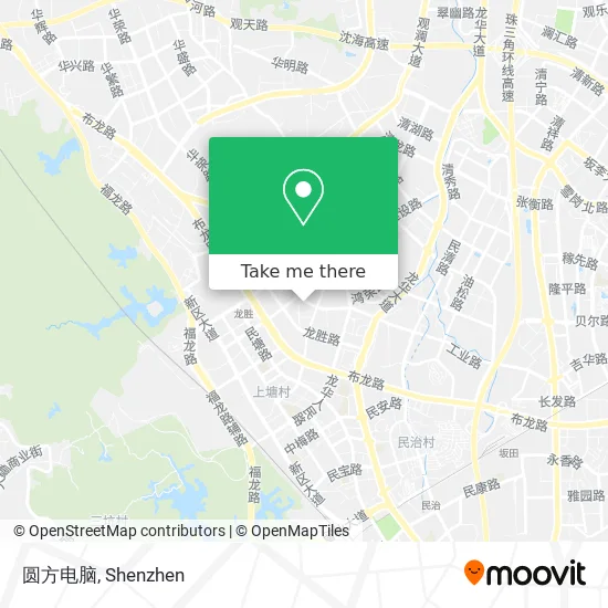 圆方电脑 map