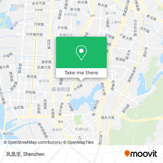 凤凰里 map