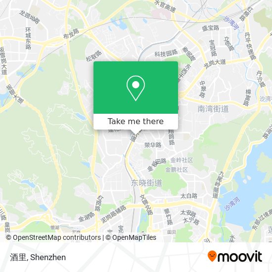 酒里 map