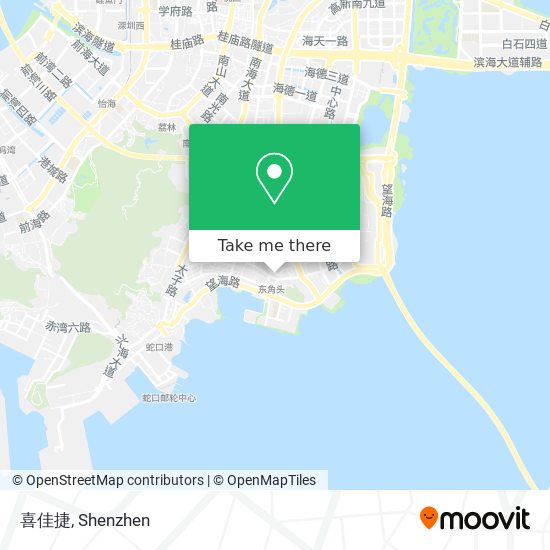 喜佳捷 map