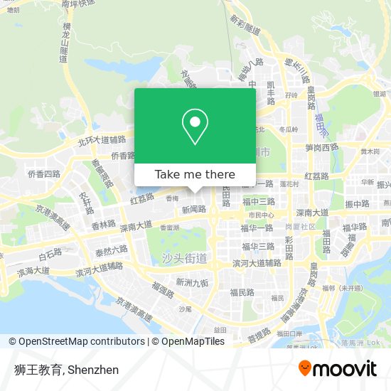 狮王教育 map