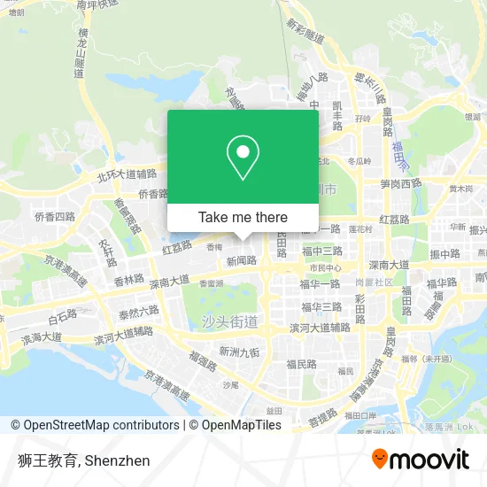 狮王教育 map