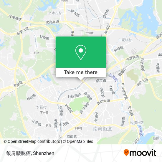 颈肩腰腿痛 map