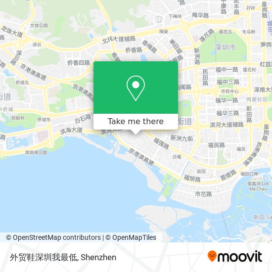 外贸鞋深圳我最低 map