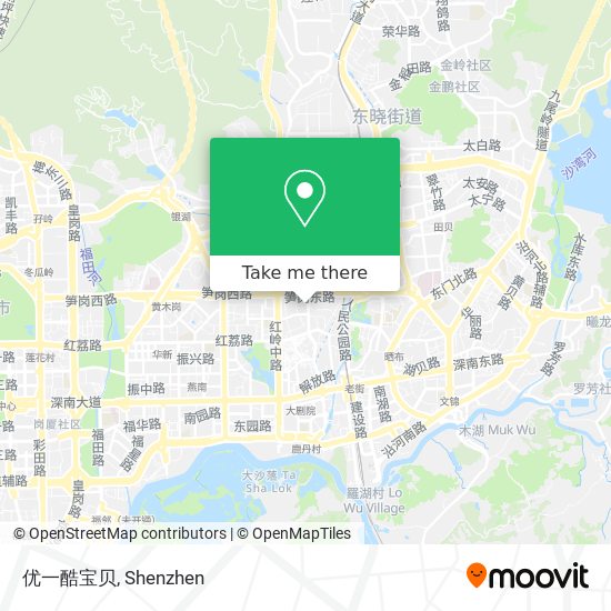 优一酷宝贝 map