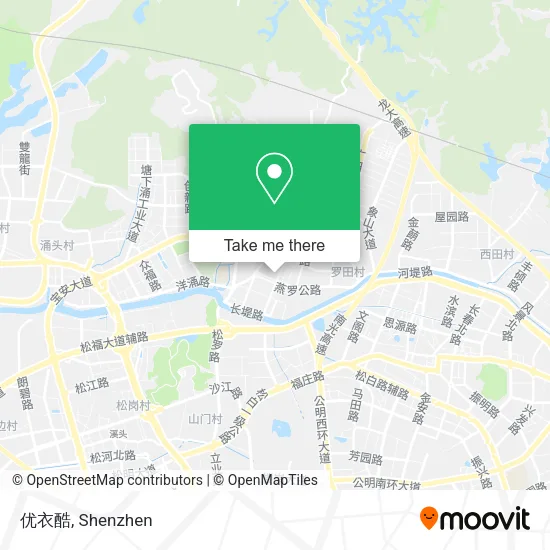 优衣酷 map