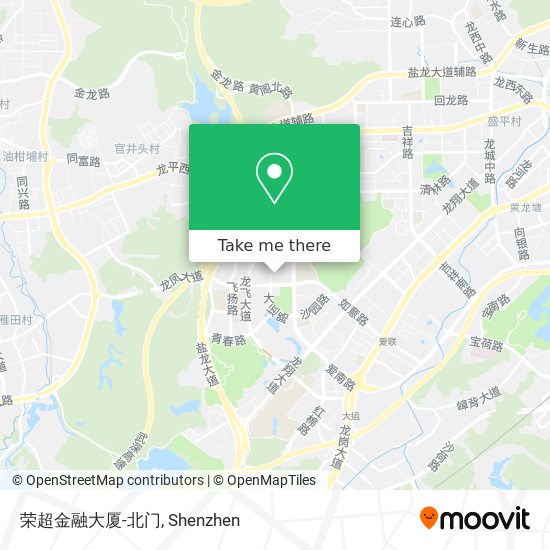 荣超金融大厦-北门 map