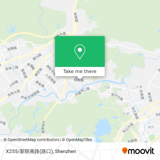 X255/新联南路(路口) map