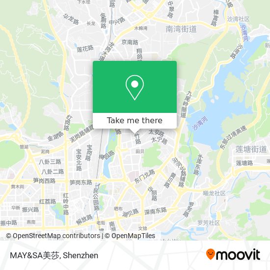 MAY&SA美莎 map