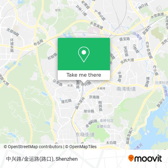 中兴路/金运路(路口) map