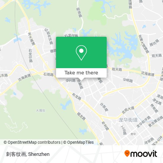 刺客纹画 map