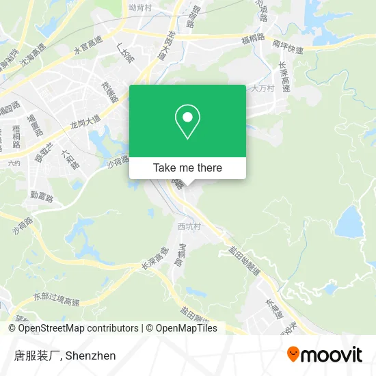 唐服装厂 map