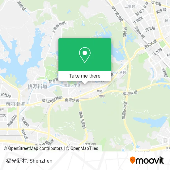 福光新村 map