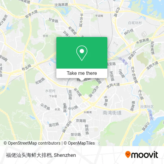 福佬汕头海鲜大排档 map