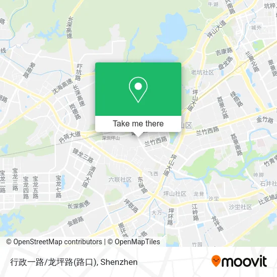 行政一路/龙坪路(路口) map