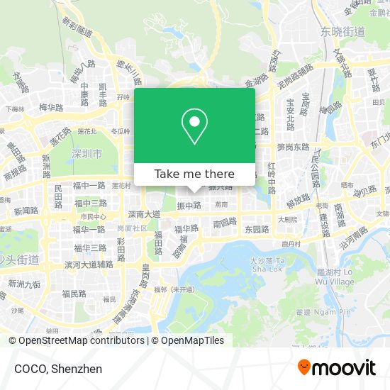 COCO map