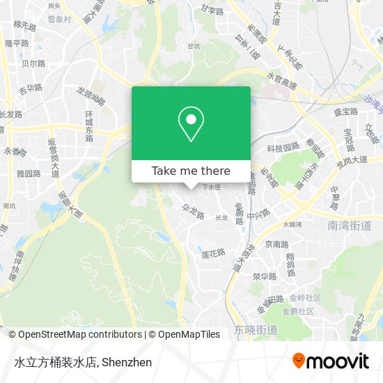 水立方桶装水店 map