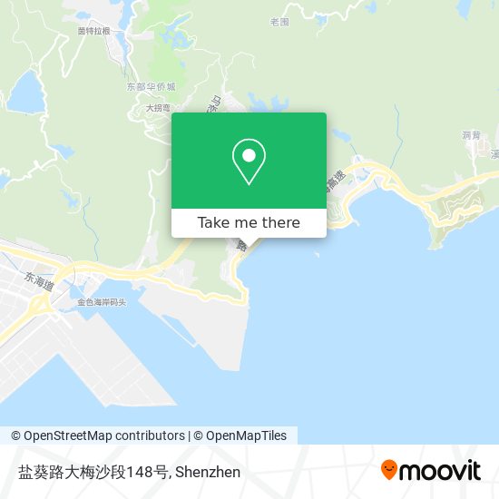 盐葵路大梅沙段148号 map