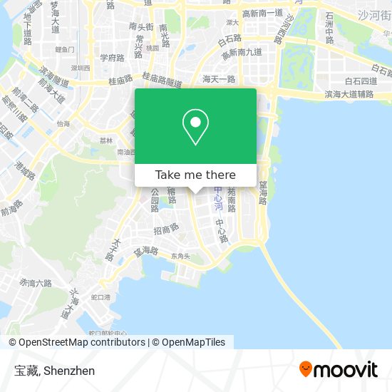 宝藏 map