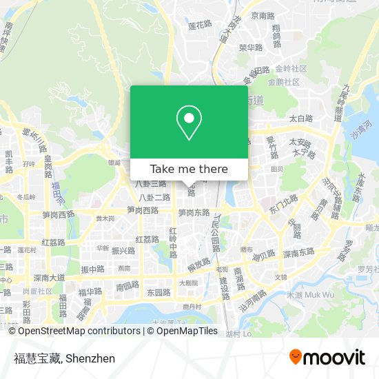 福慧宝藏 map