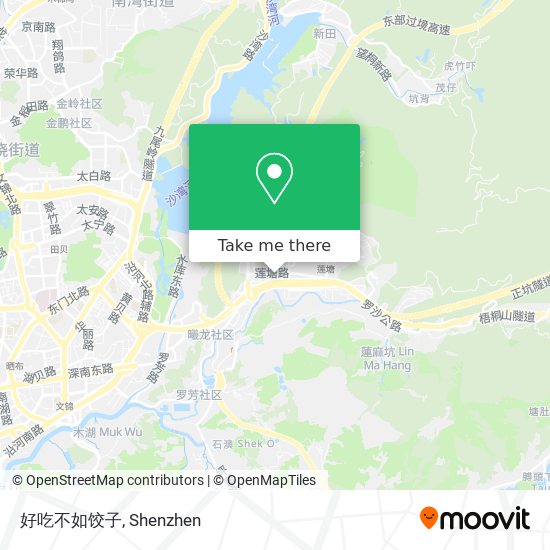 好吃不如饺子 map