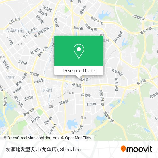 发源地发型设计(龙华店) map