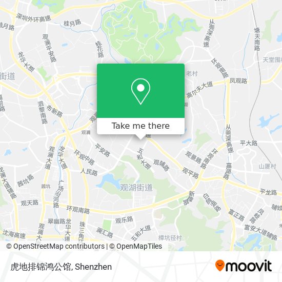虎地排锦鸿公馆 map