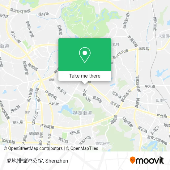 虎地排锦鸿公馆 map