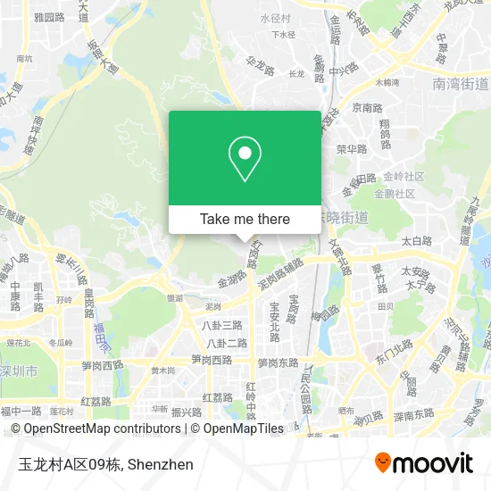 玉龙村A区09栋 map