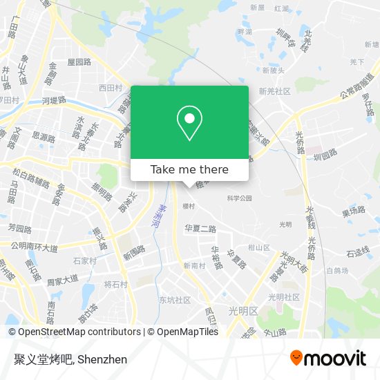 聚义堂烤吧 map