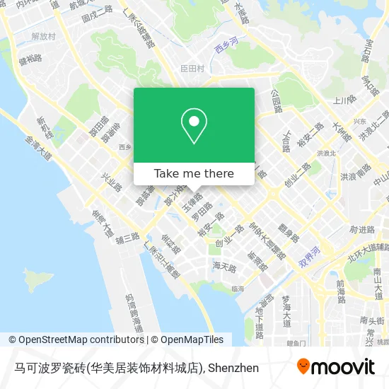 马可波罗瓷砖(华美居装饰材料城店) map