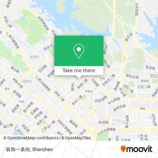 装饰一条街 map