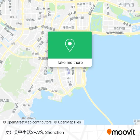 麦妞美甲生活SPA馆 map