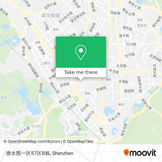塘水围一区57区B栋 map