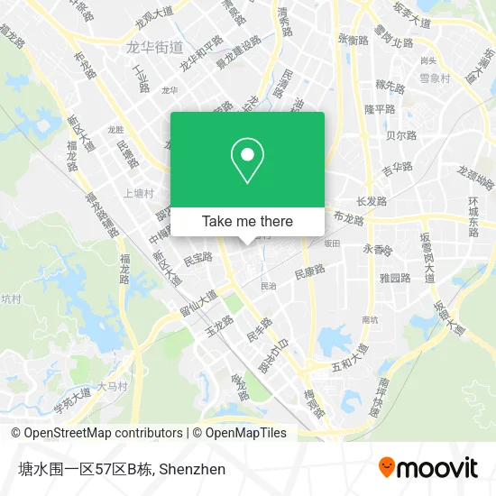 塘水围一区57区B栋 map