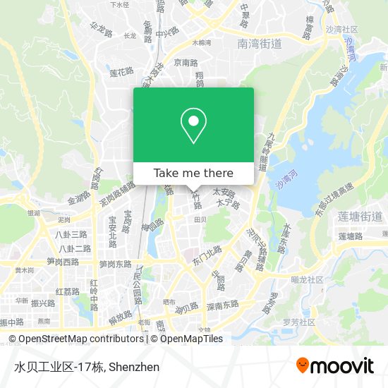 水贝工业区-17栋 map