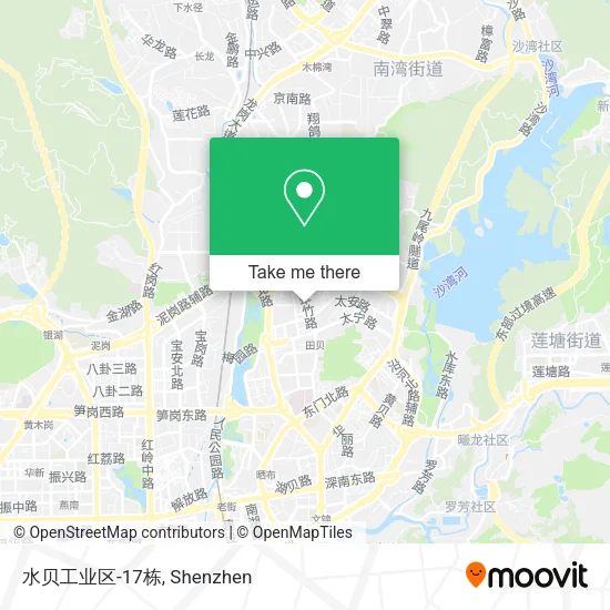 水贝工业区-17栋 map