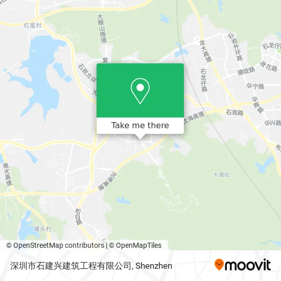 深圳市石建兴建筑工程有限公司 map