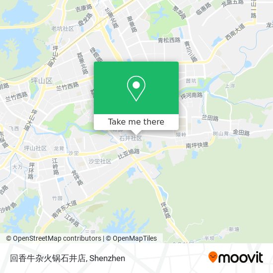 回香牛杂火锅石井店 map
