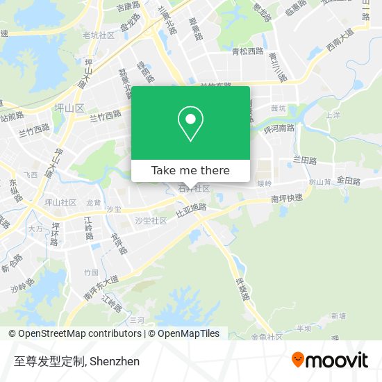 至尊发型定制 map