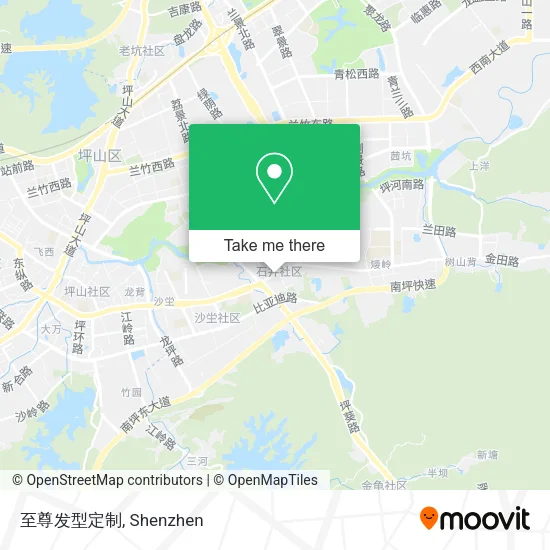 至尊发型定制 map