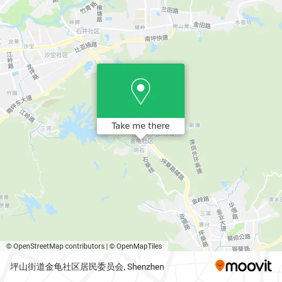 坪山街道金龟社区居民委员会 map