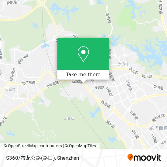 S360/布龙公路(路口) map