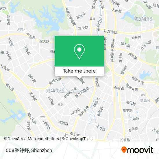 008香辣虾 map