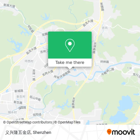 义兴隆五金店 map