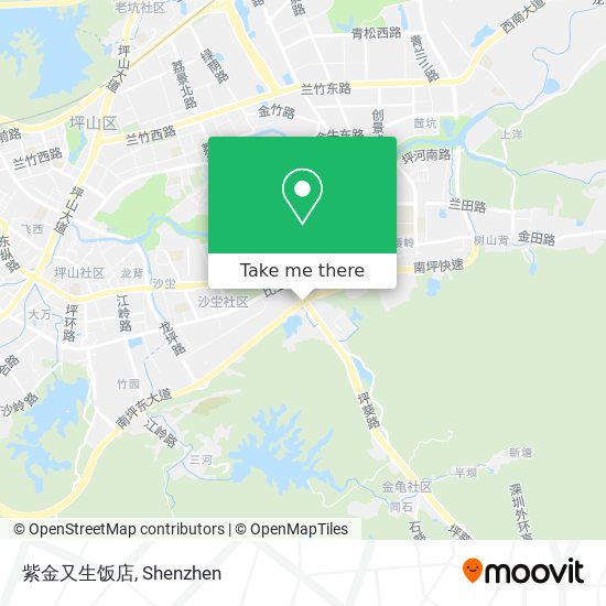 紫金又生饭店 map