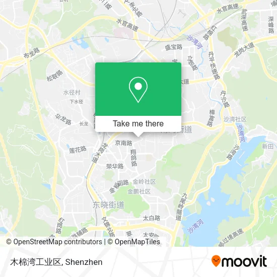 木棉湾工业区 map