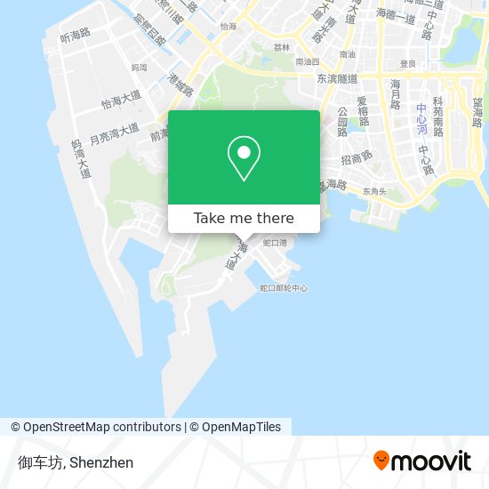 御车坊 map